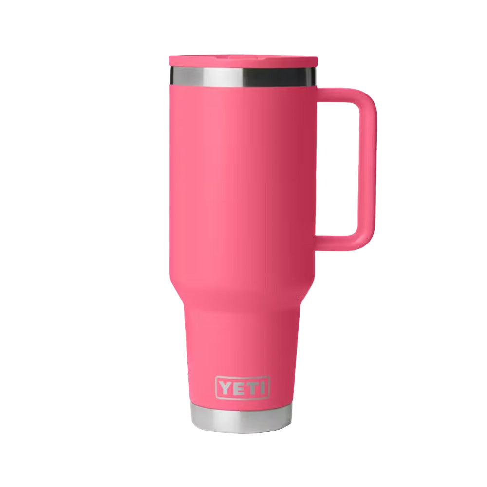 Rambler 40 Oz Travel Straw Mug With Color-Matched Straw Lid