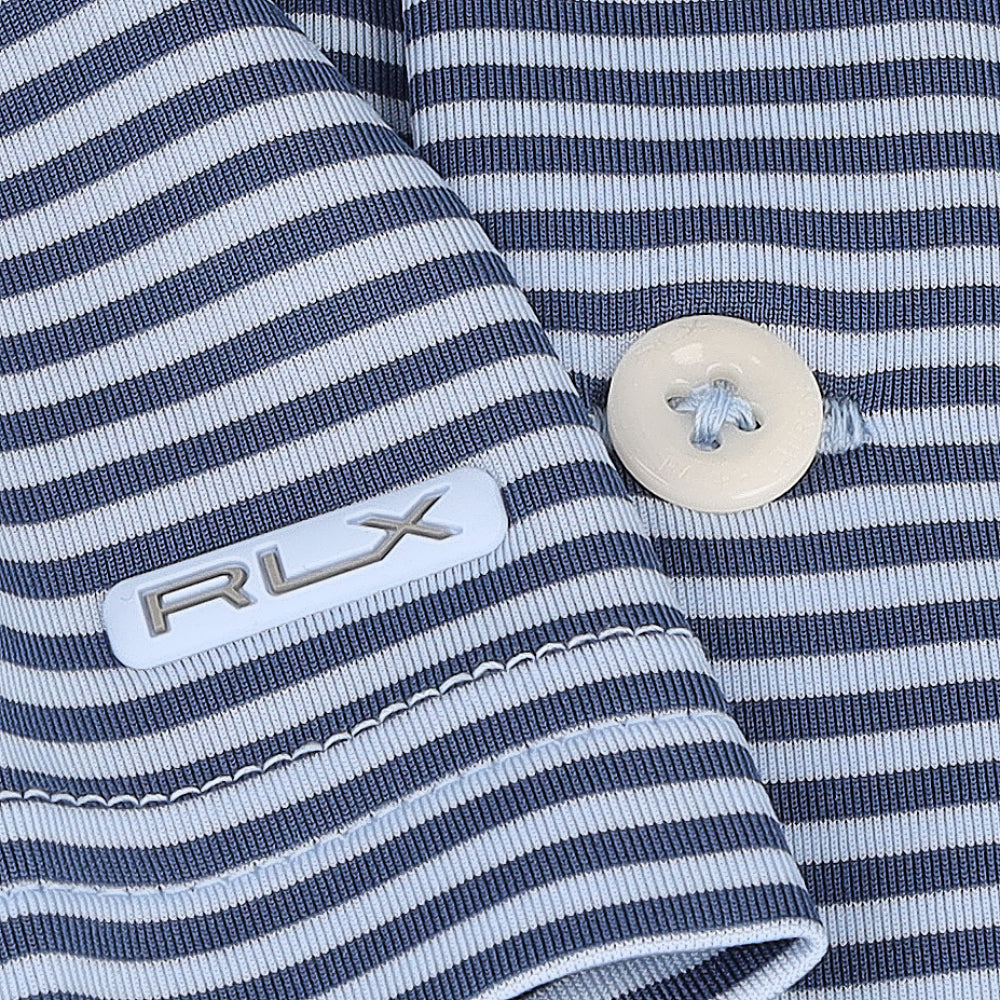 Classic Fit Performance Polo - Striped