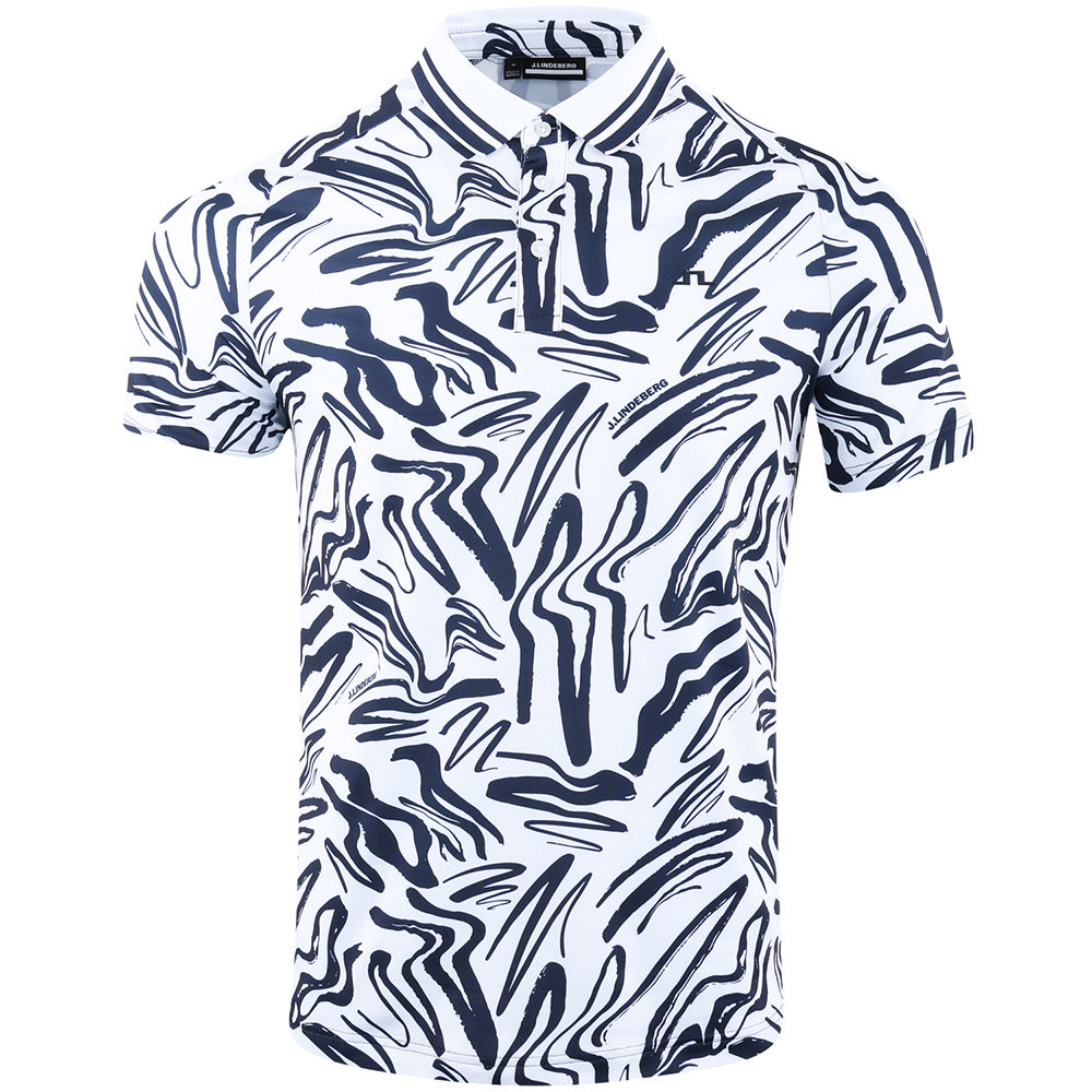 George Print Polo