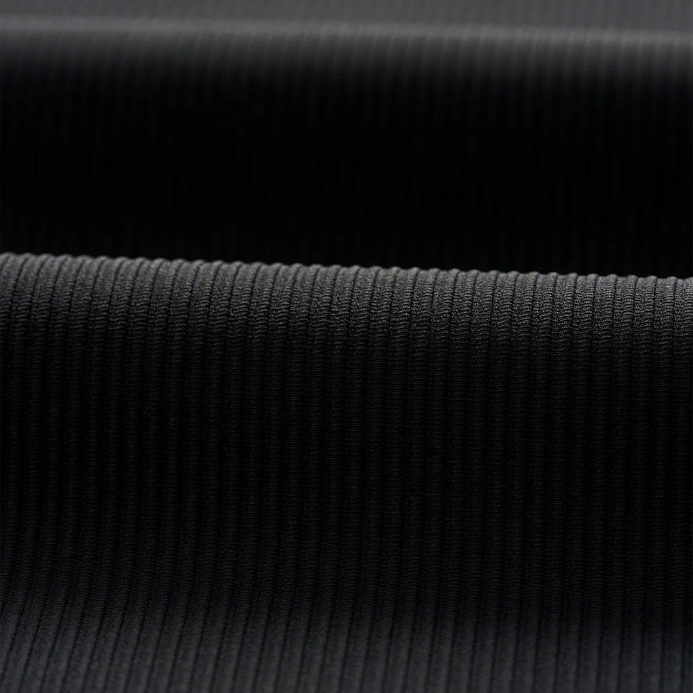 Hoppin Ribbed Knit Performance Hoodie