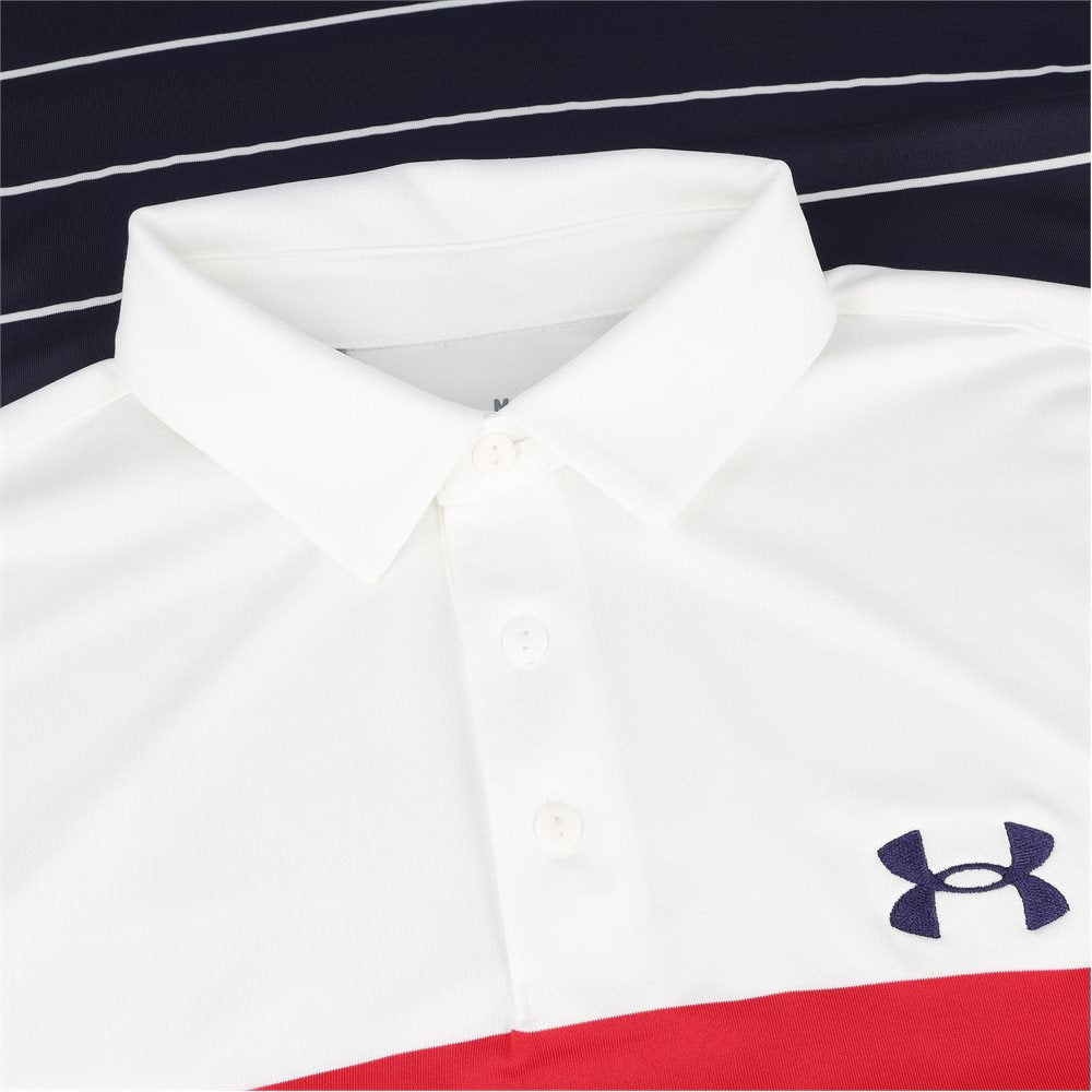 UA Playoff 3.0 Pop Top Polo
