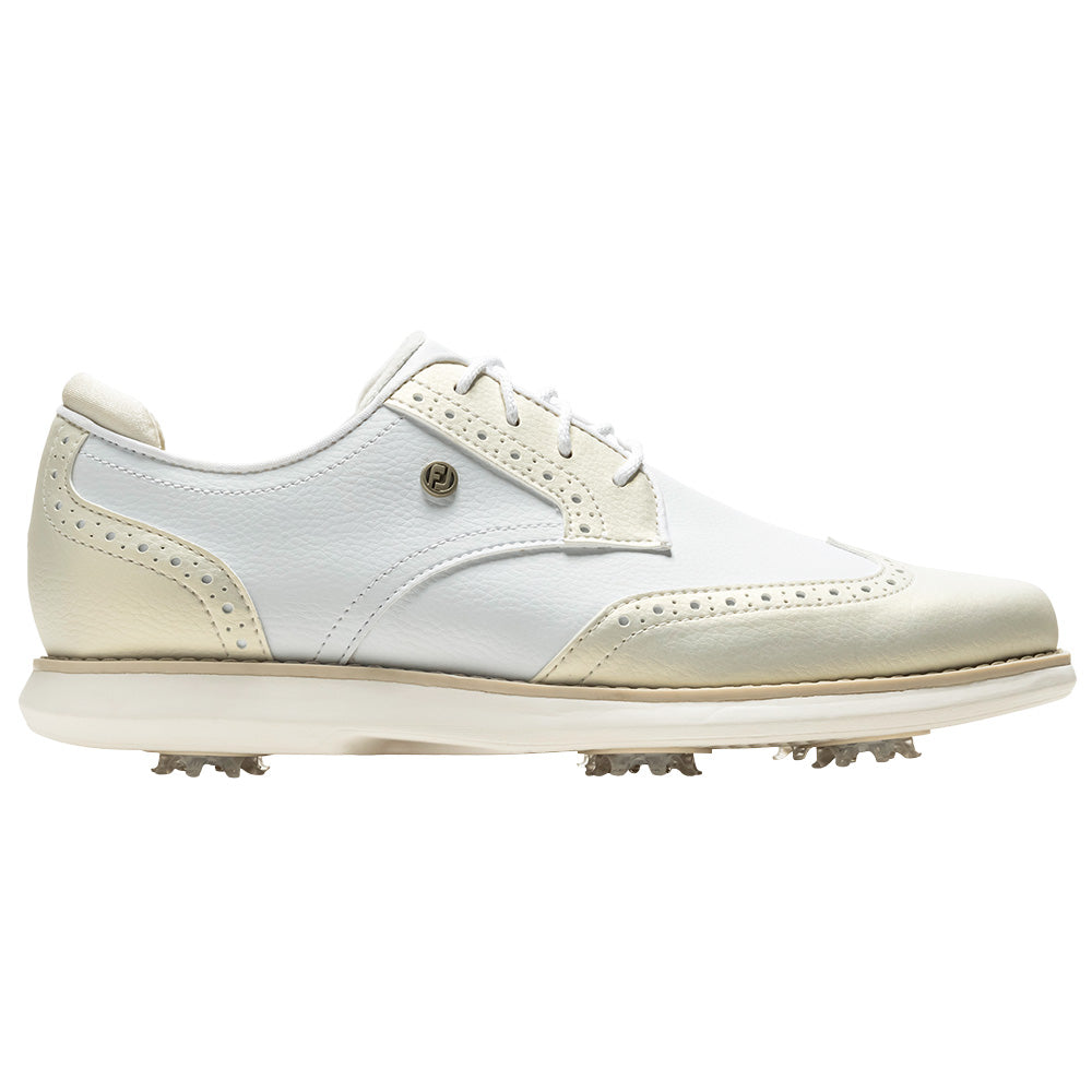Women's Classic FJ Traditions Wing Tip Golf Shoes
