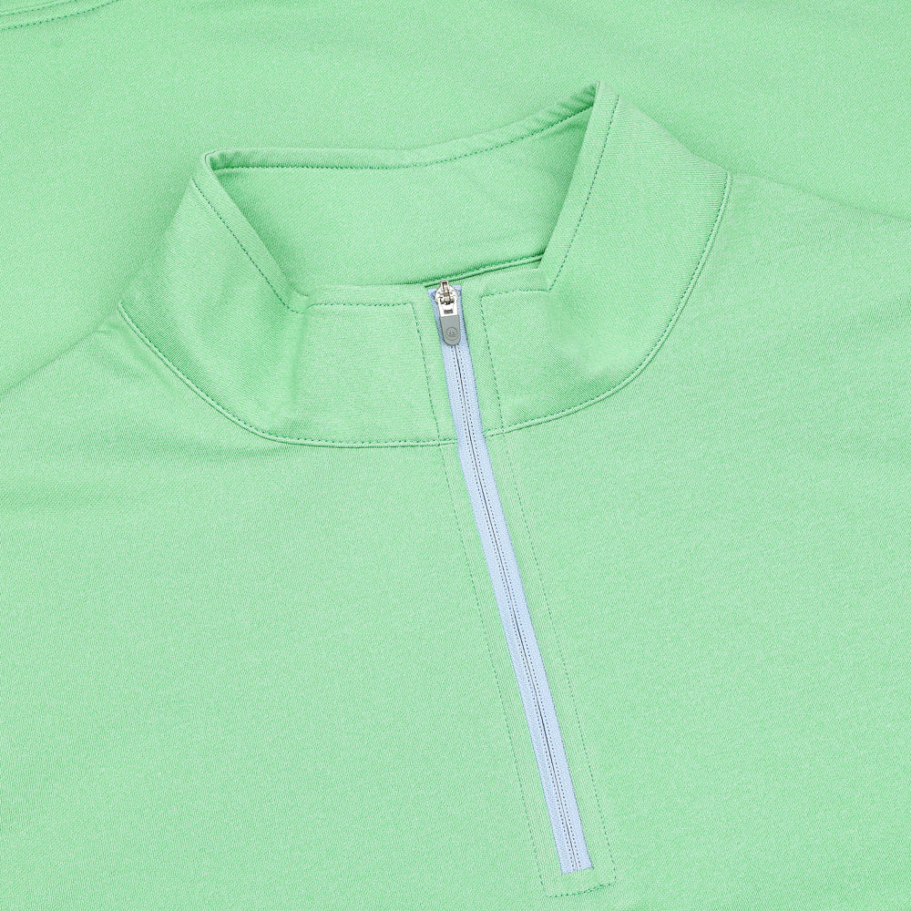 Perth Melange Performance 1/4 Zip Pullover