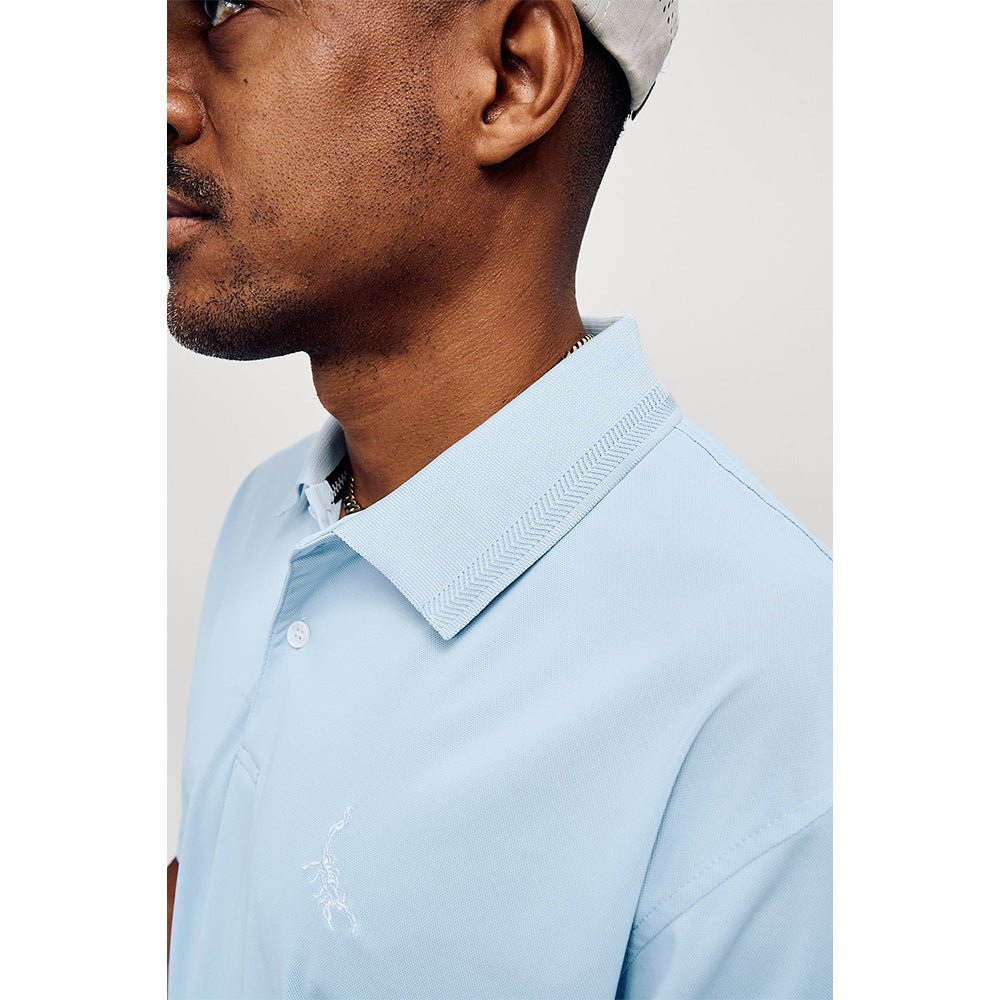 Skull Caddie Tip Polo