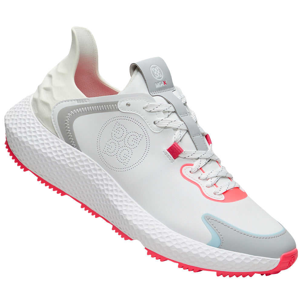 MG4X2 Perforated Logo Hybrid Spikeless Golf Shoes