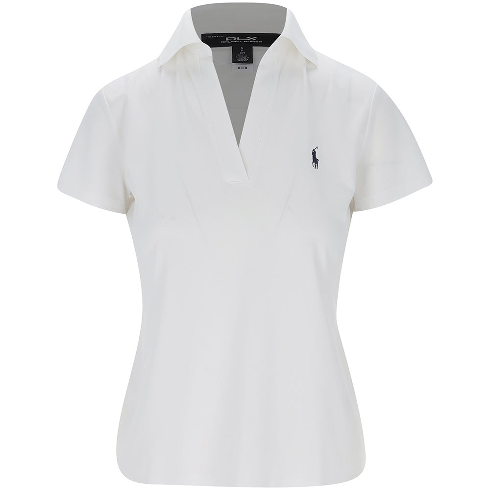 Women's Scalloped Polo