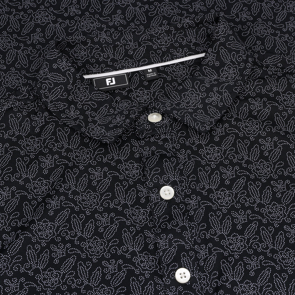 Wingtip Floral Polo