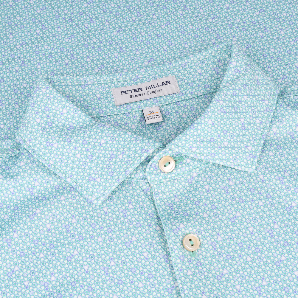 Costanzo Geo Performance Jersey Polo