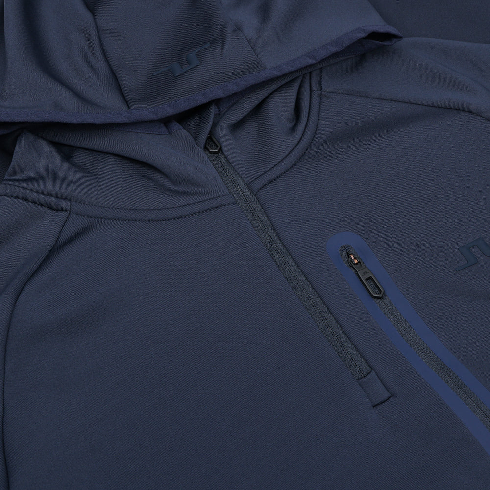 Adam Quarter Zip Hood