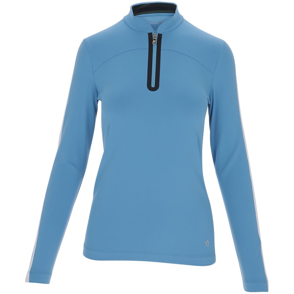 Women's The Laurel Long Sleeve 1/4 Zip Top - Fairway Styles