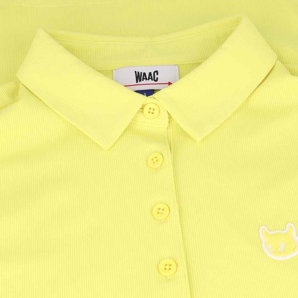 Women's Essential Rib Jersey Polo