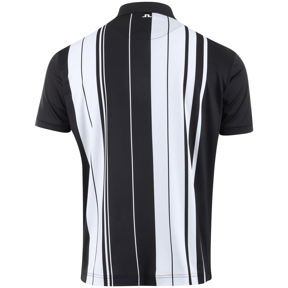 30Y Tour Tech Striped Polo