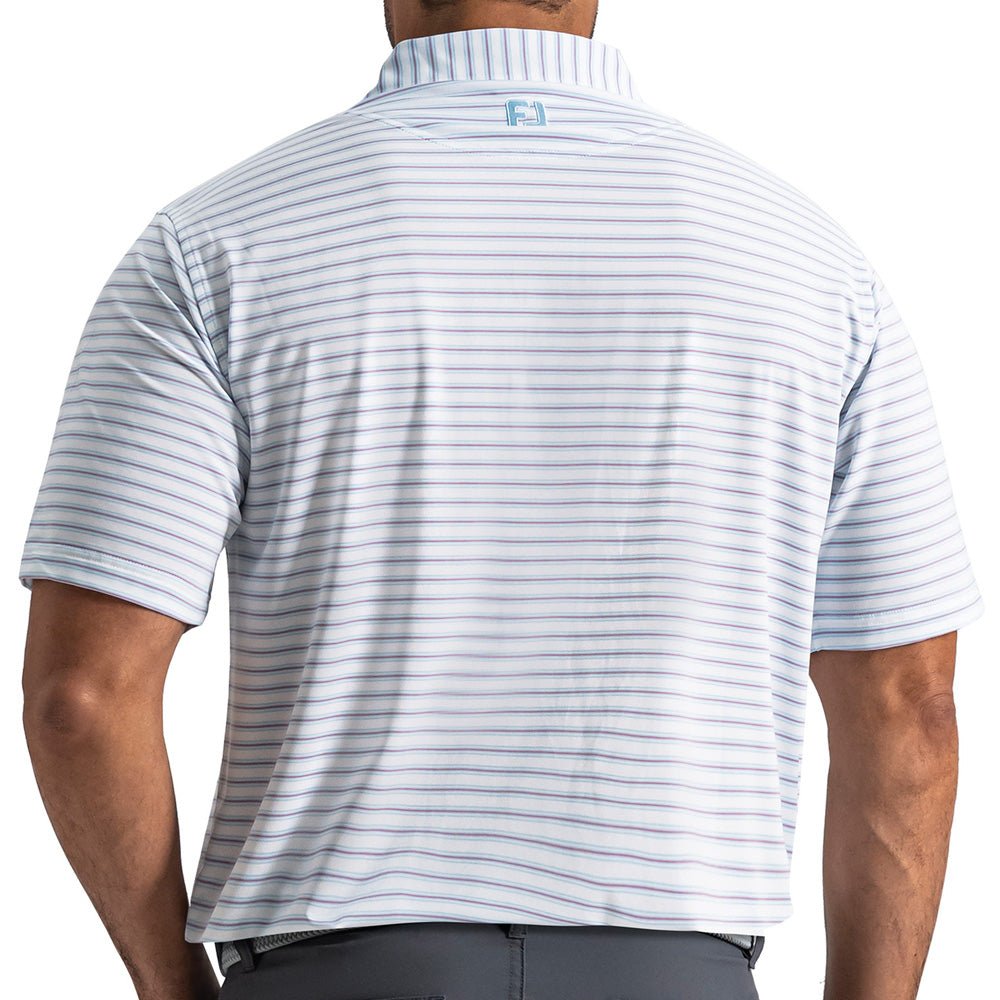 Level Stripe Polo