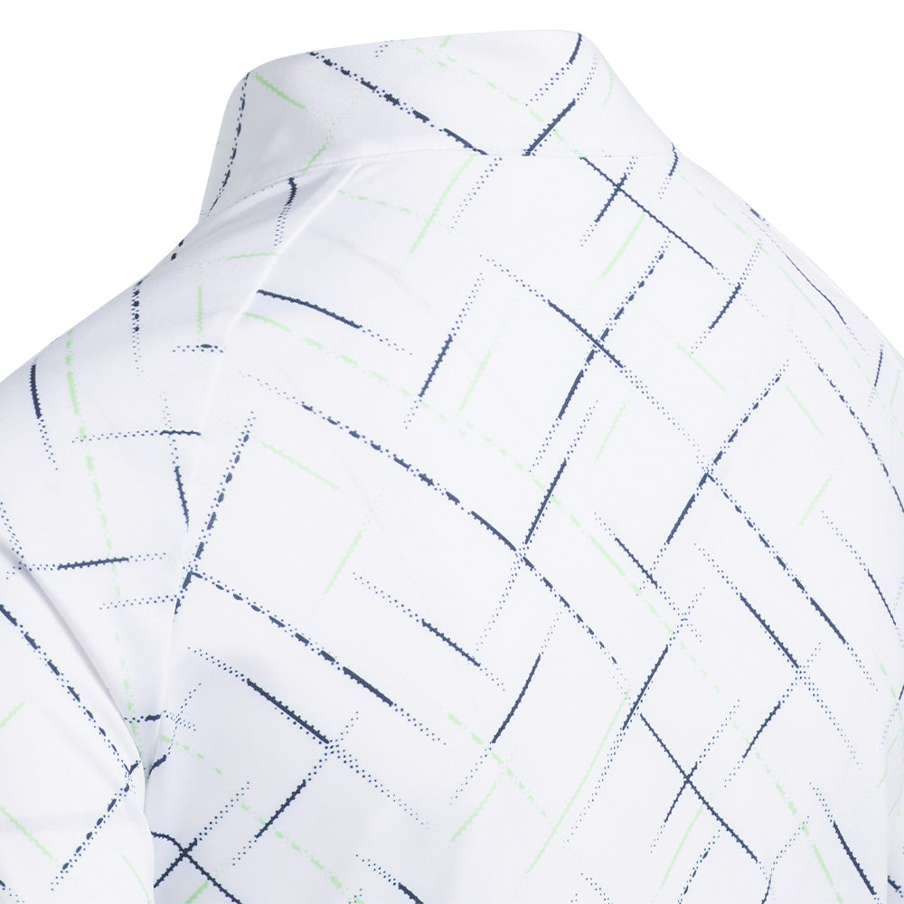 Girls' Printed 1/4 Zip Pullover