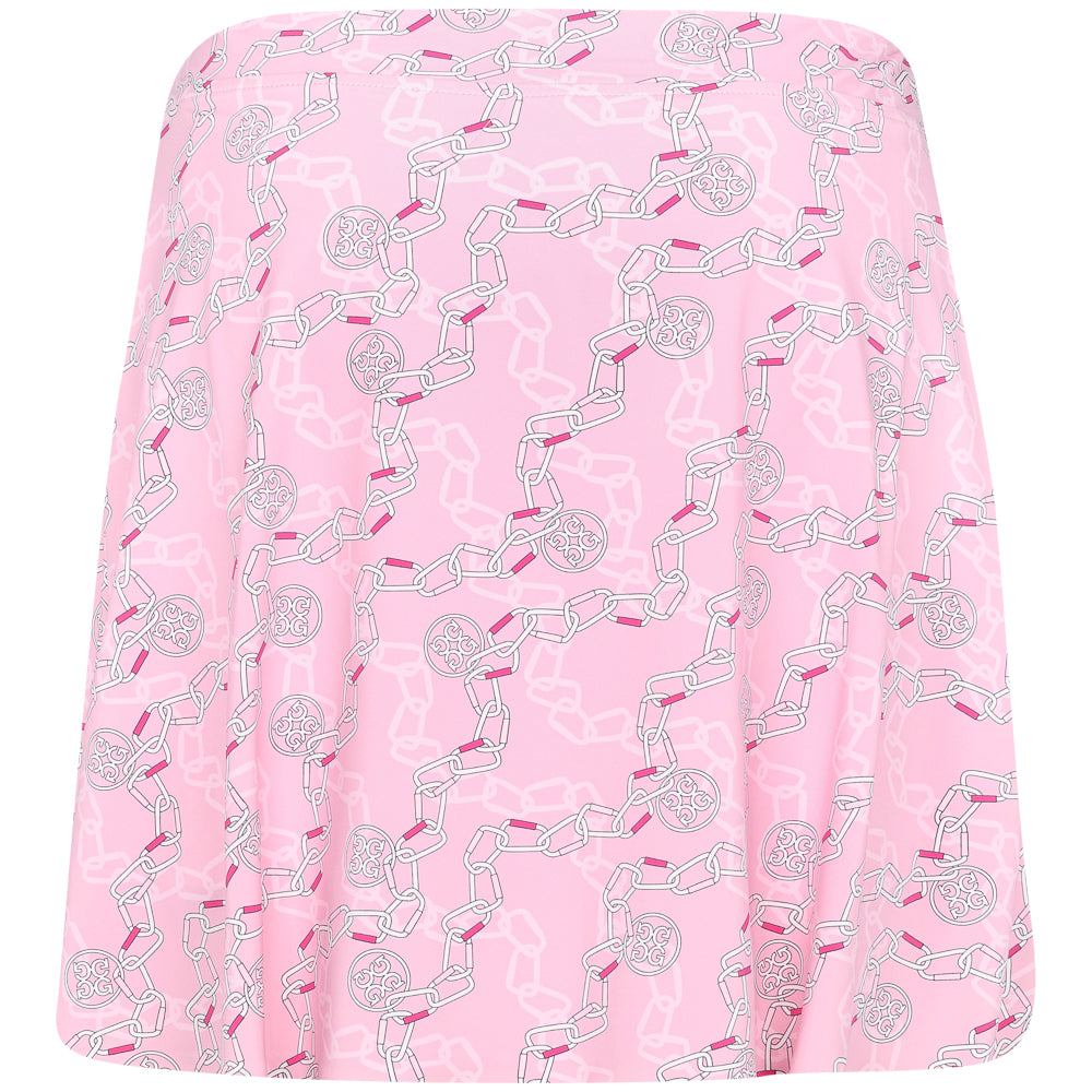 Women's Floral Silky Tech A-Line Skort