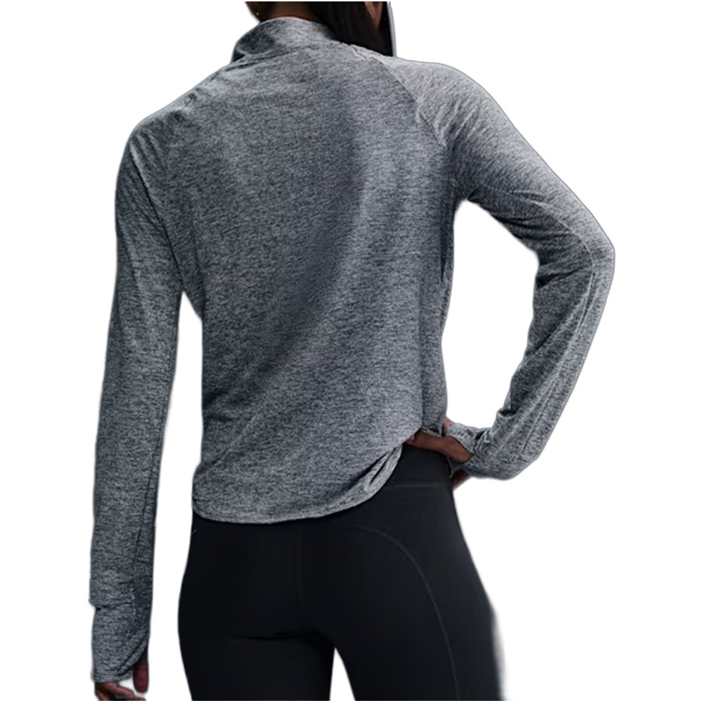 Women's Swift Dri-FIT UV 1/4 Zip Running Top