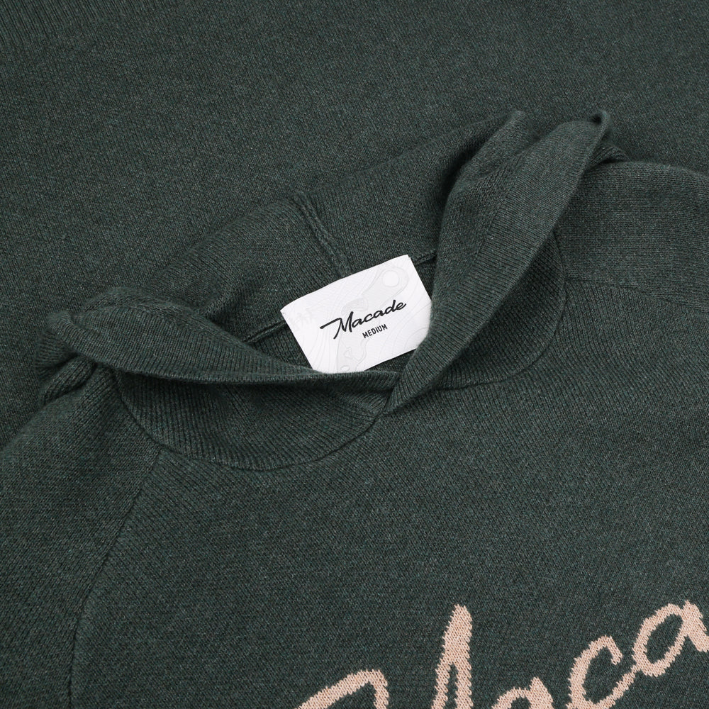 Signature Knit Hooded Pullover