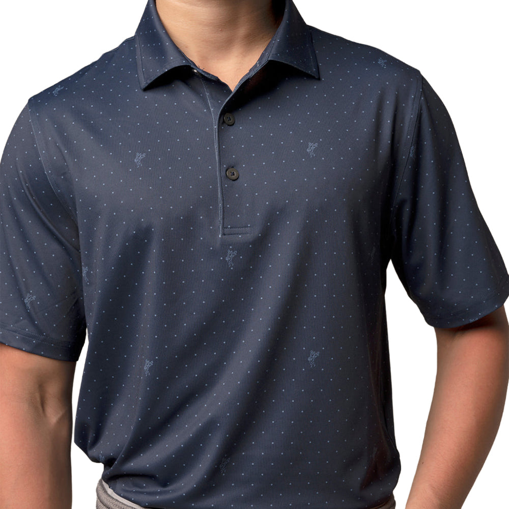Golfman Dot Polo