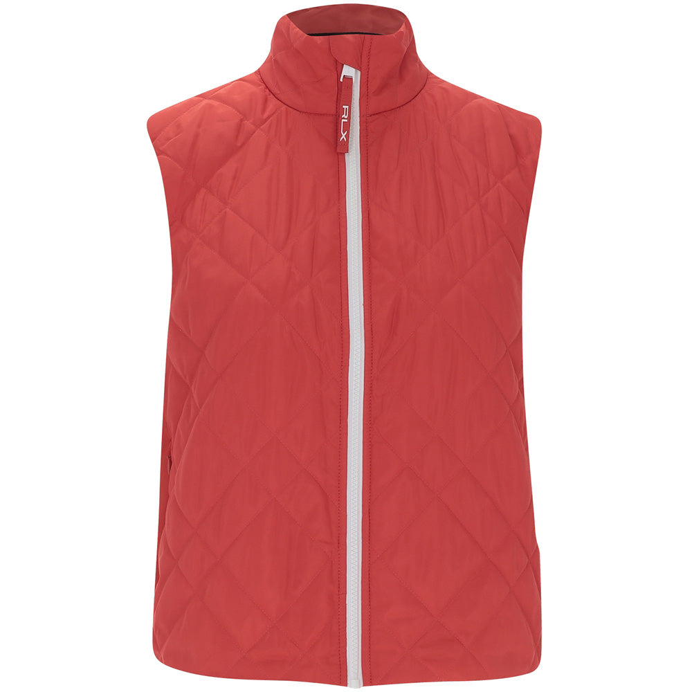 Women's Hybrid Quilted-Panel Vest