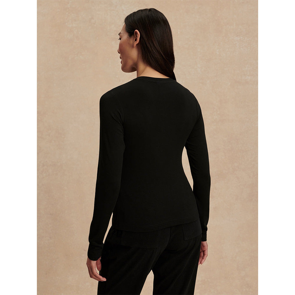 Women's Edna Fitted Long Sleeve T-Shirt