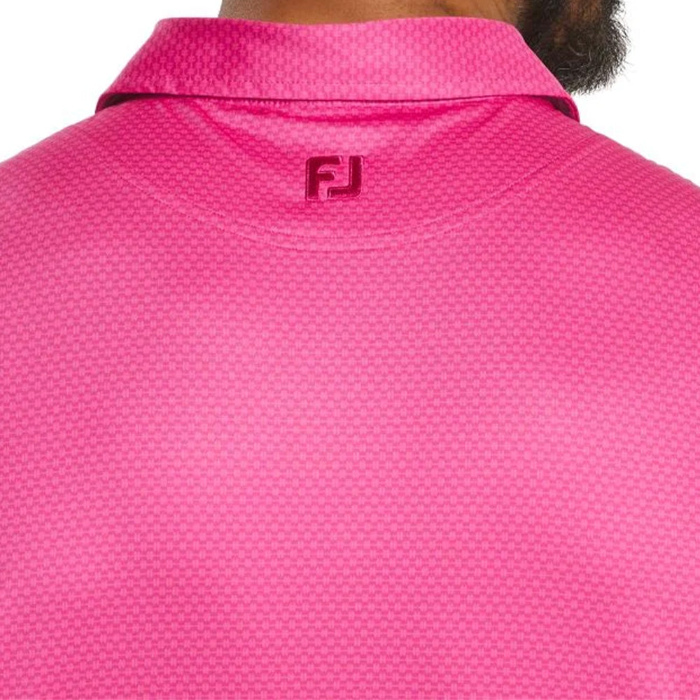 Abascus Print Polo