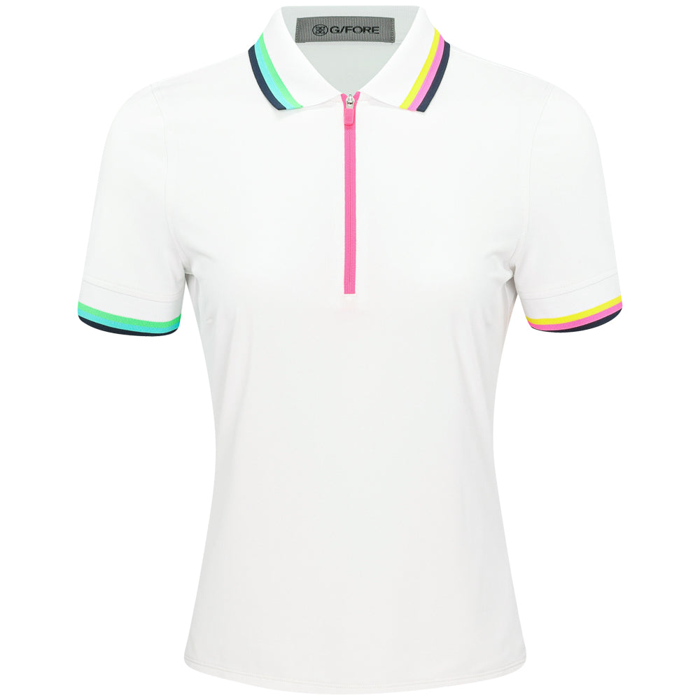 Women's Tech Pique 1/4 Zip Polo