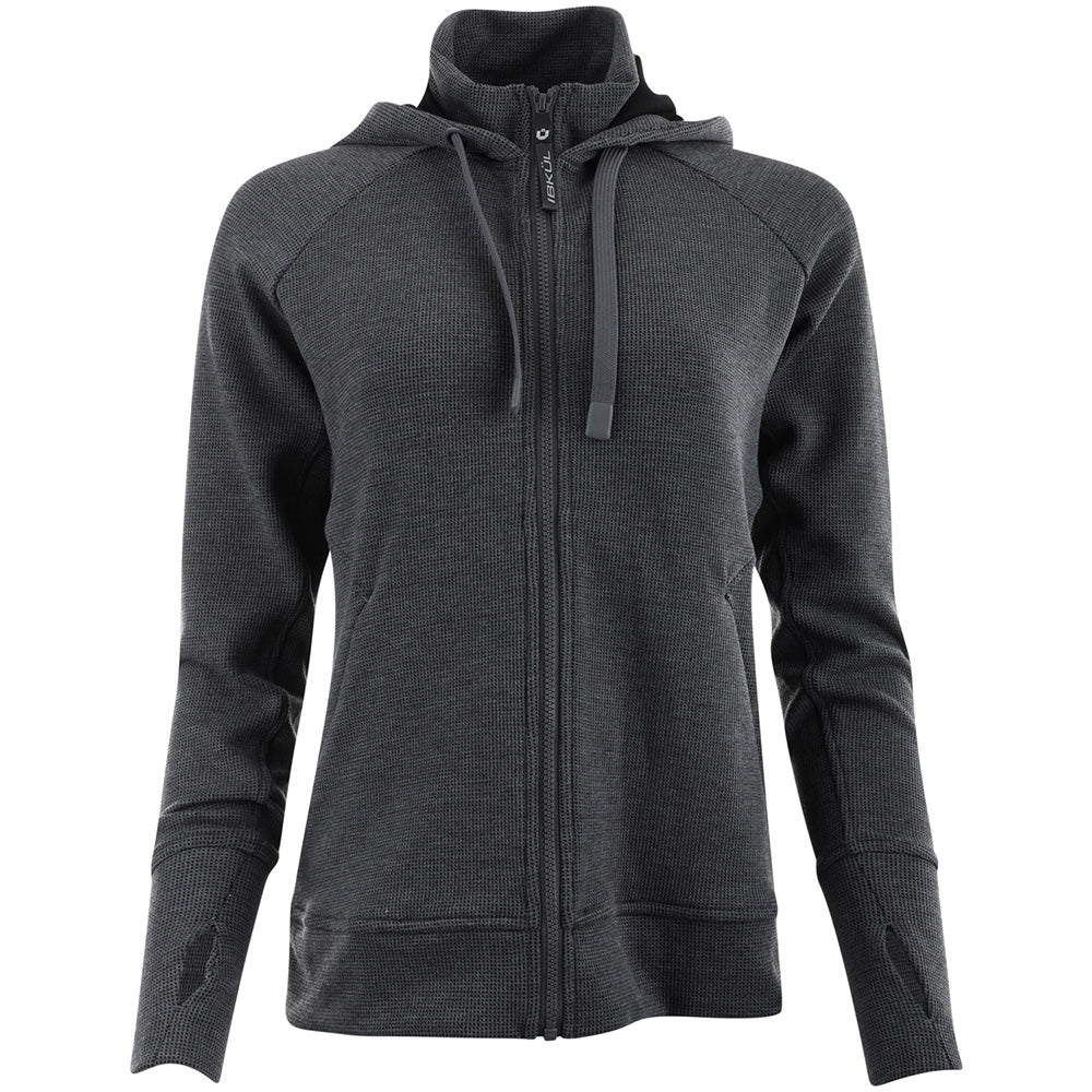 Women's Micro Waffle Knit Jacket