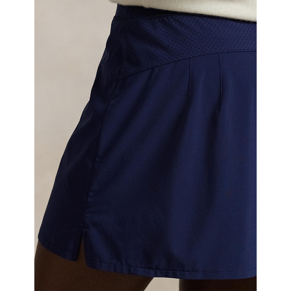 Women's 4-Way Stretch Poly Woven Skirt