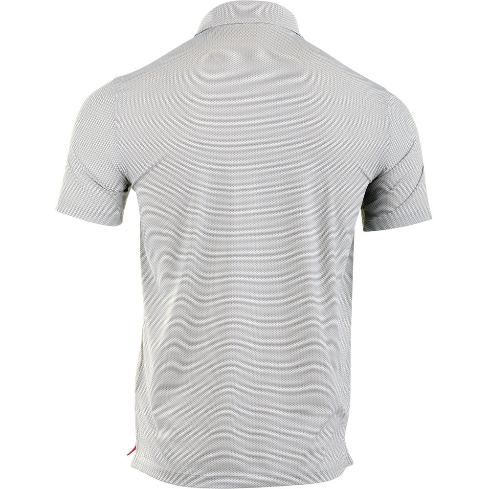 Fine Stretch Jacquard Polo