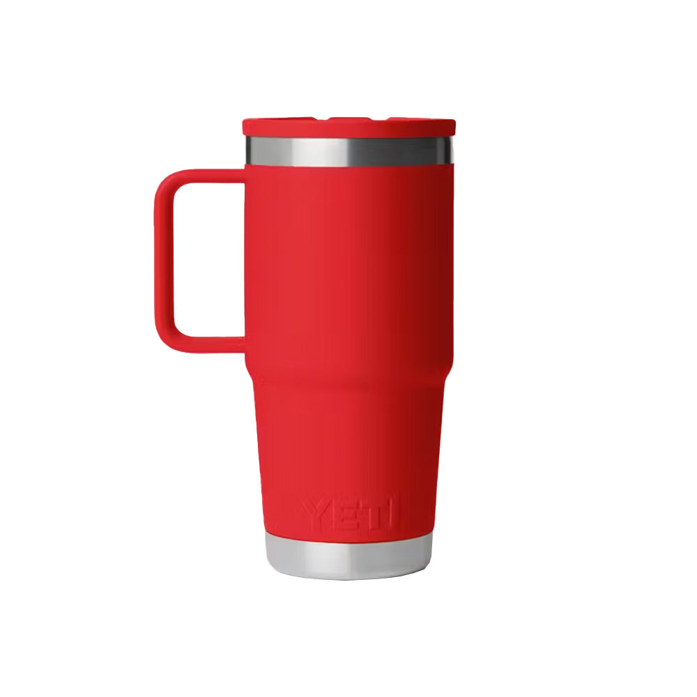 Rambler 20 Oz Travel Straw Mug With Color-Matched Straw Lid