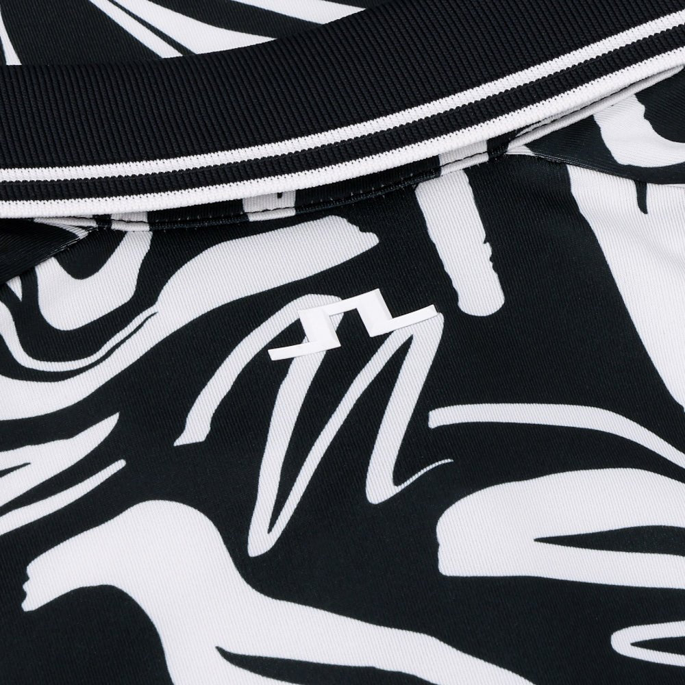 Women's Georgia Print Polo - Fairway Styles