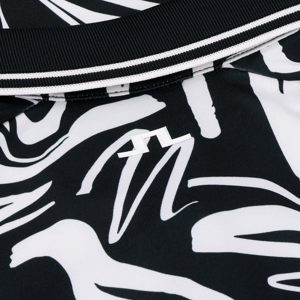 Women's Georgia Print Polo