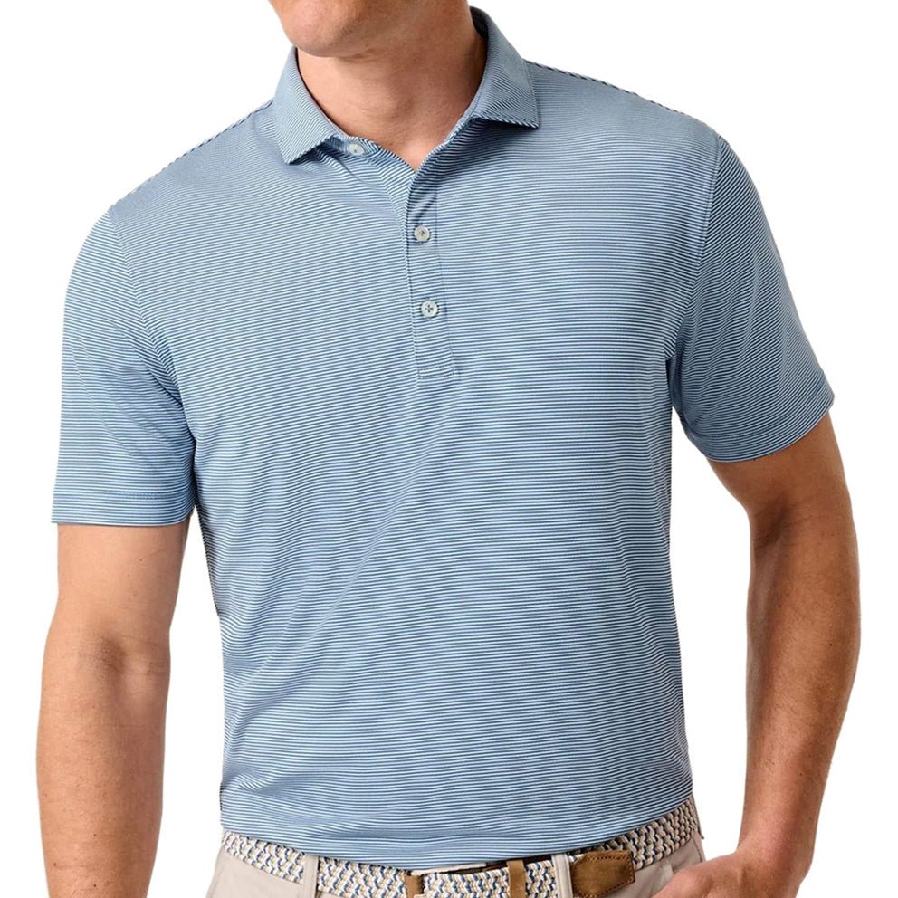Performance Jersey Polo - Lydonn Stripe