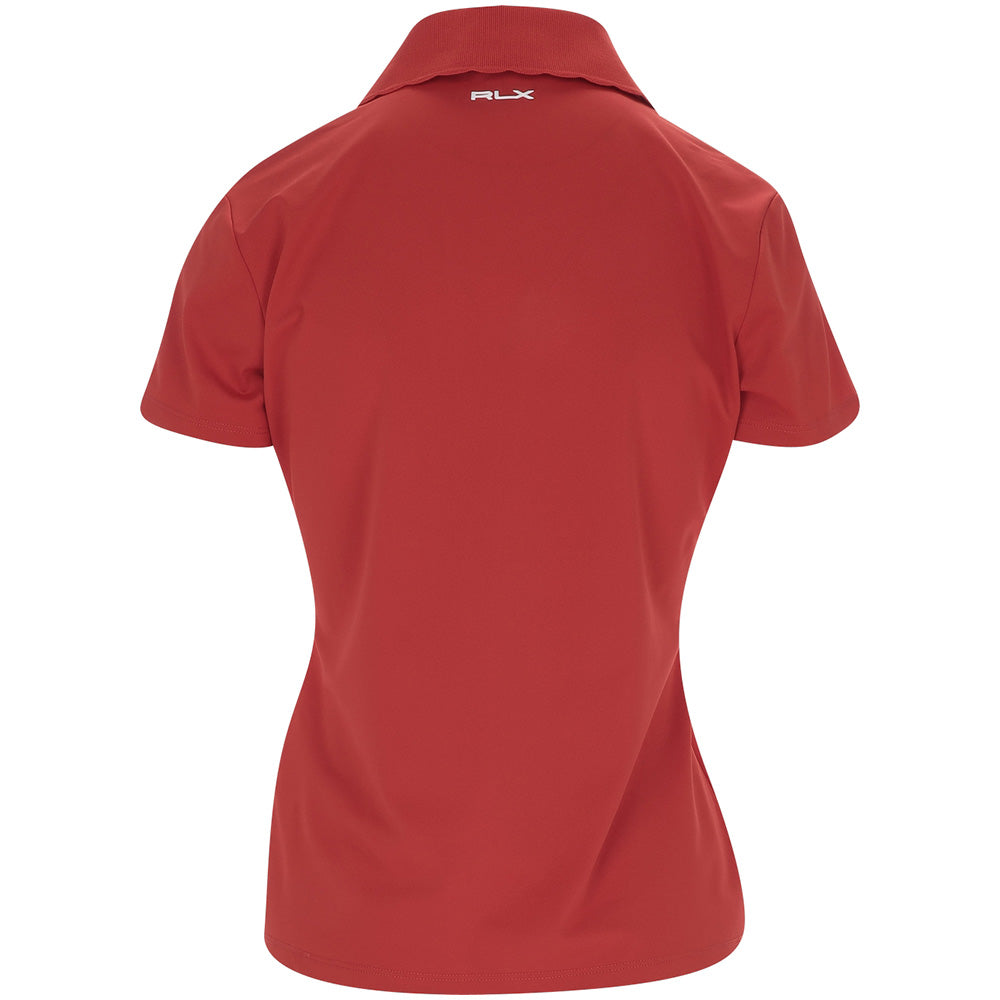 Women's Scalloped Polo