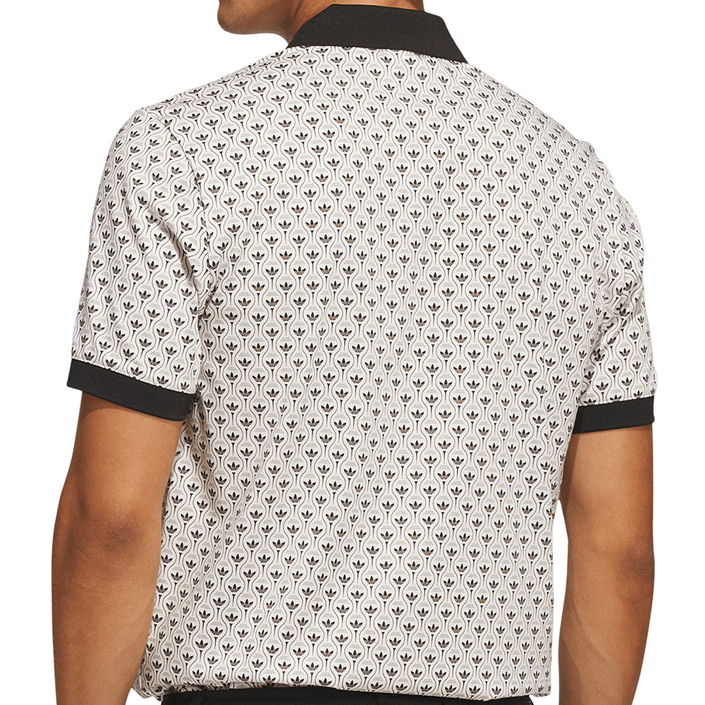 Originals All Over Trefoil Polo