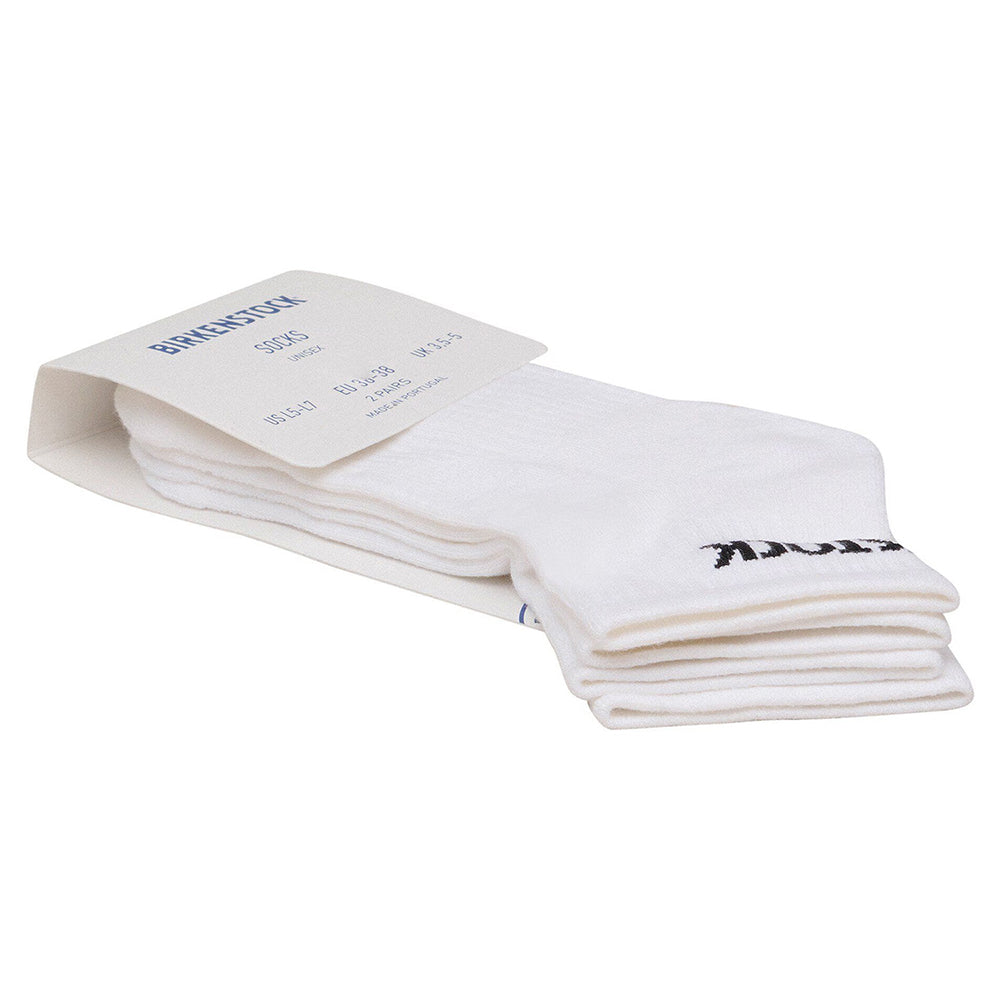 Cotton Crew Ankle Socks - 2 Pack