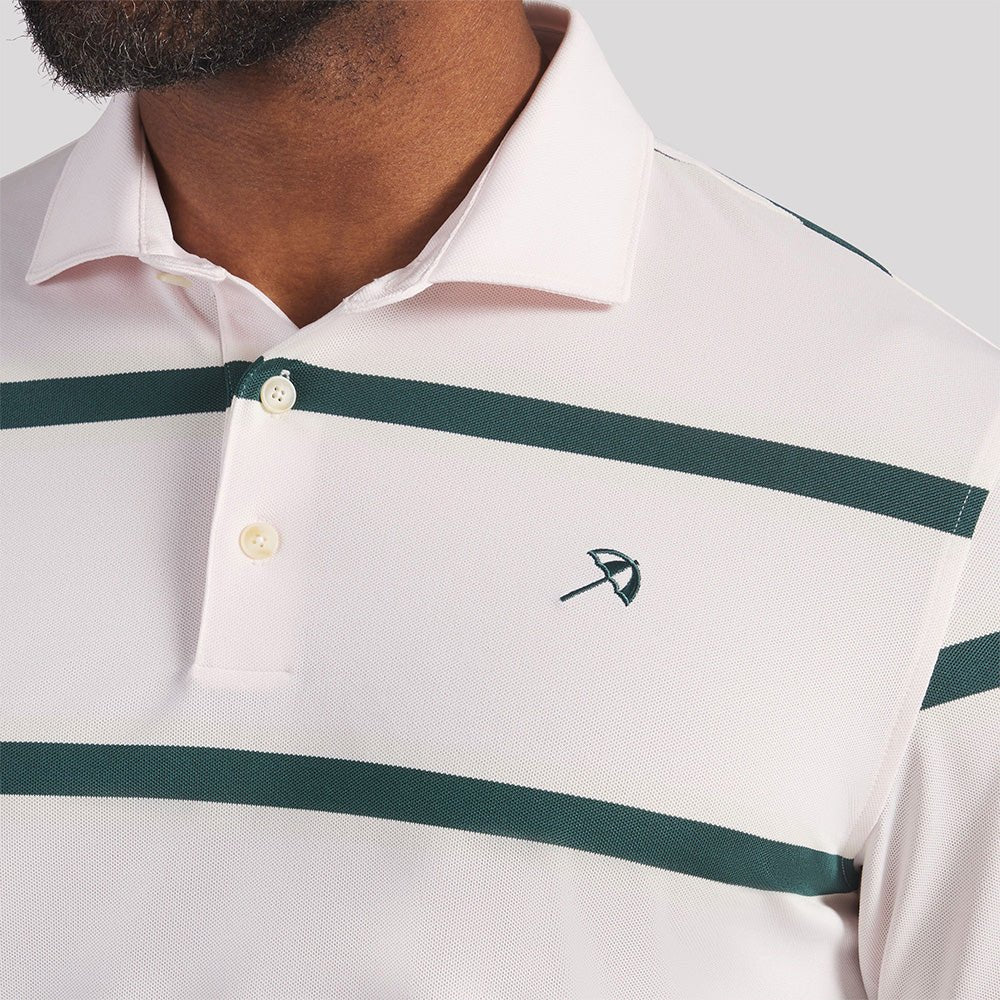 PUMA x Arnold Palmer Pique Stripe Polo