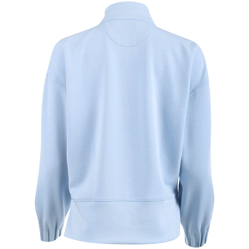 Women's Flora Knit Melange 1/2 Zip Pullover