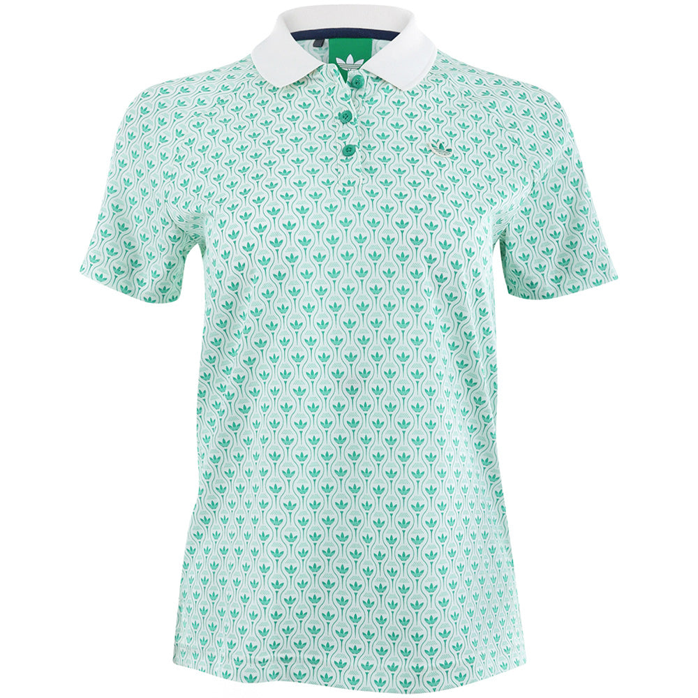 Women's Originals All Over Trefoil Polo