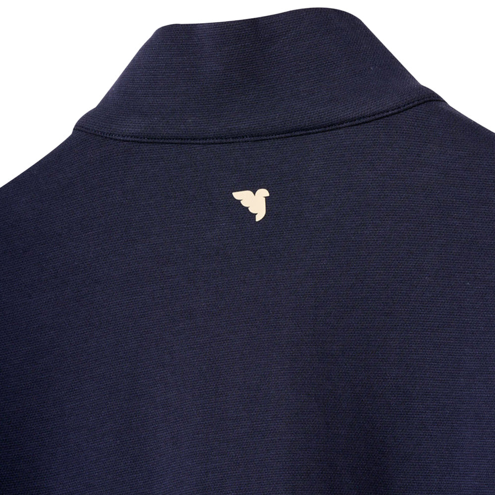 Women's Zoe Ivory Flex 1/4 Zip Sweater