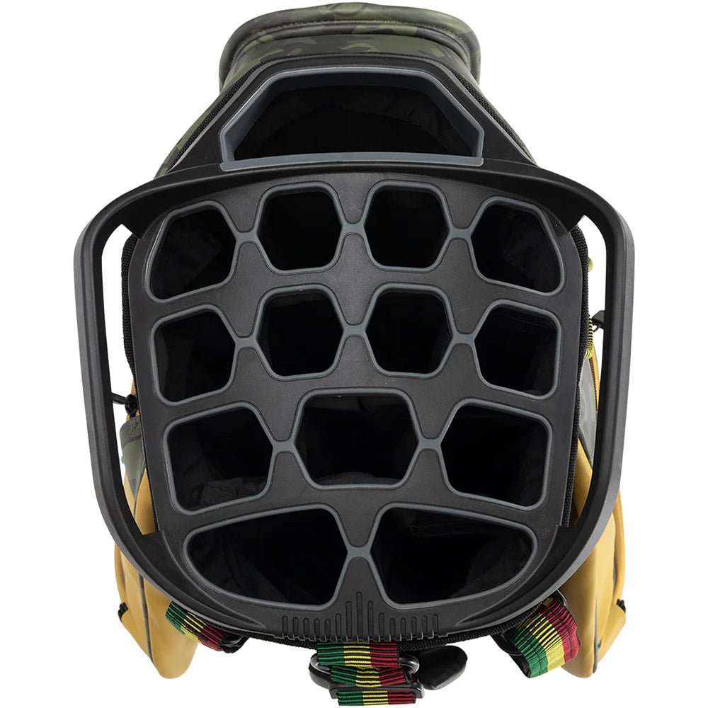 Sunday Golf x Bob Marley Big Rig Cart Bag