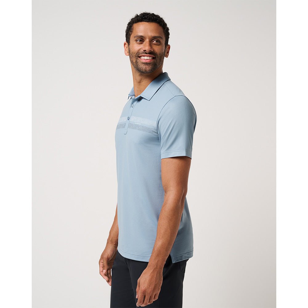 Featherweight Chest Stripe Polo