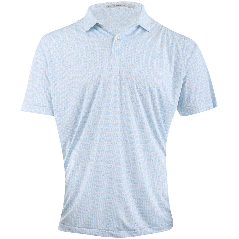 Featherweight Hoops Performance Polo