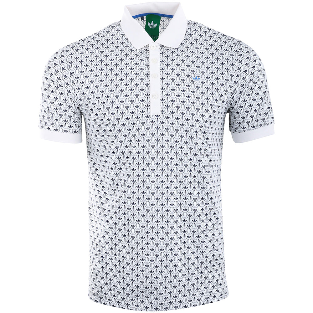 Originals All Over Trefoil Polo
