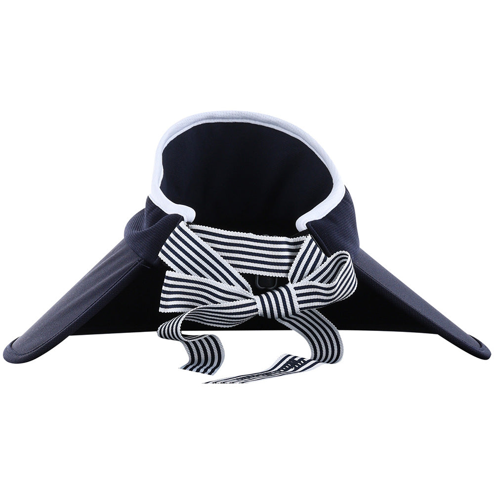 Women's Ribbon Floppy Visor