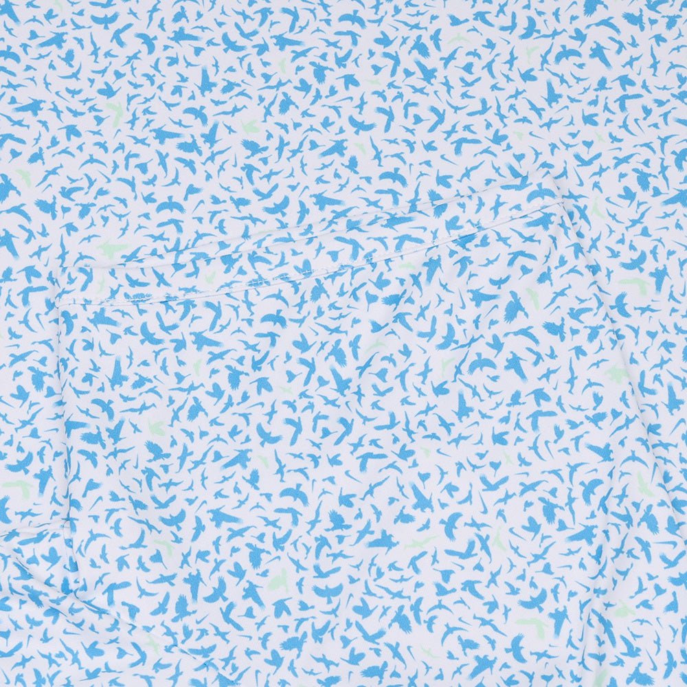Dri-FIT Par Polo - Bop Birds Print