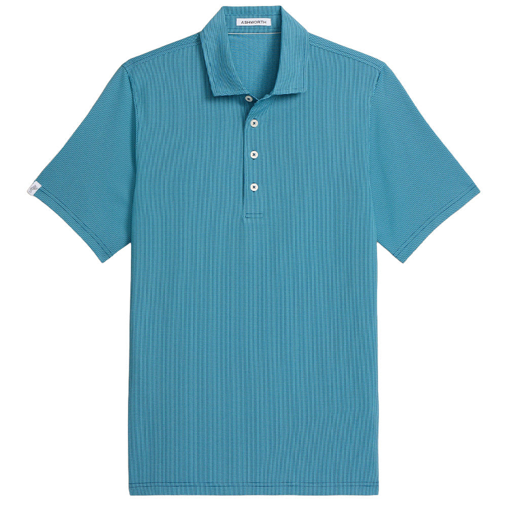 Houndstooth Polo