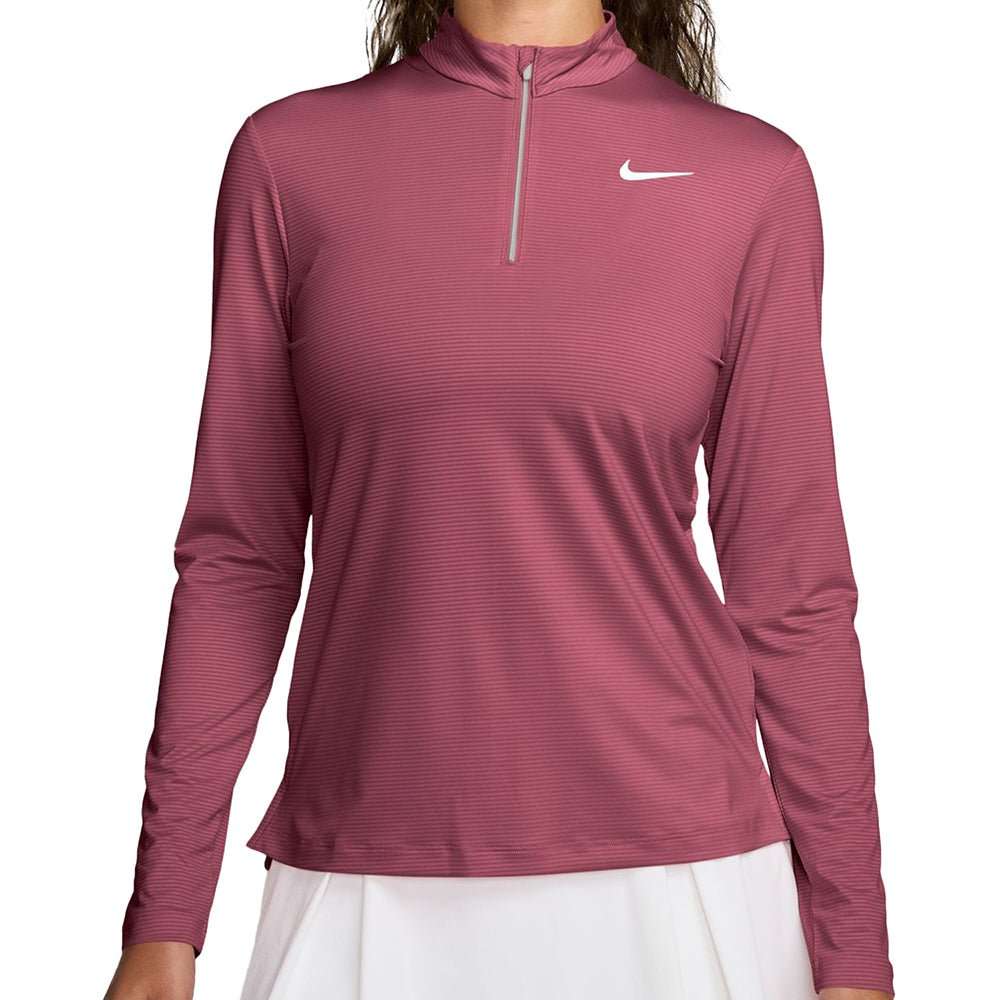Women's Dri-FIT UV Victory Long Sleeve 1/2 Zip Top