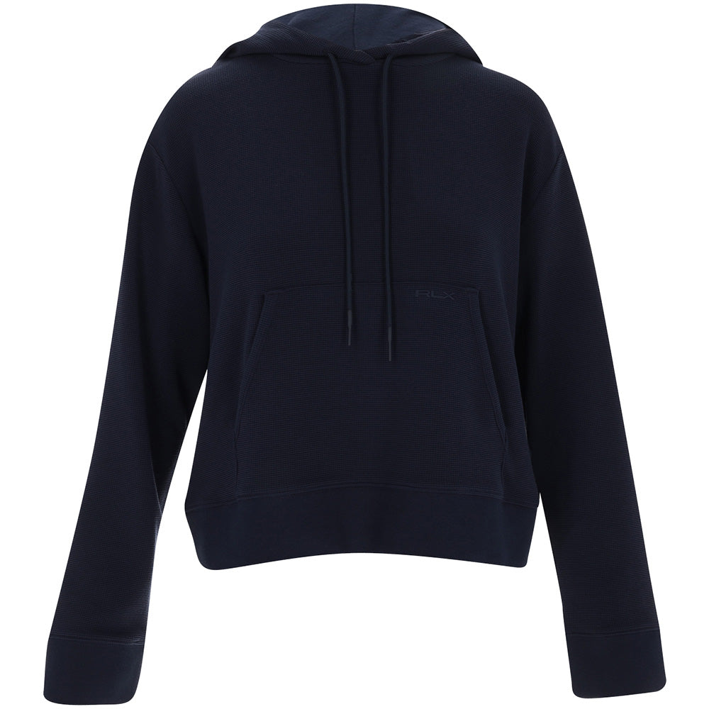 Women's Waffle-Knit Hoodie
