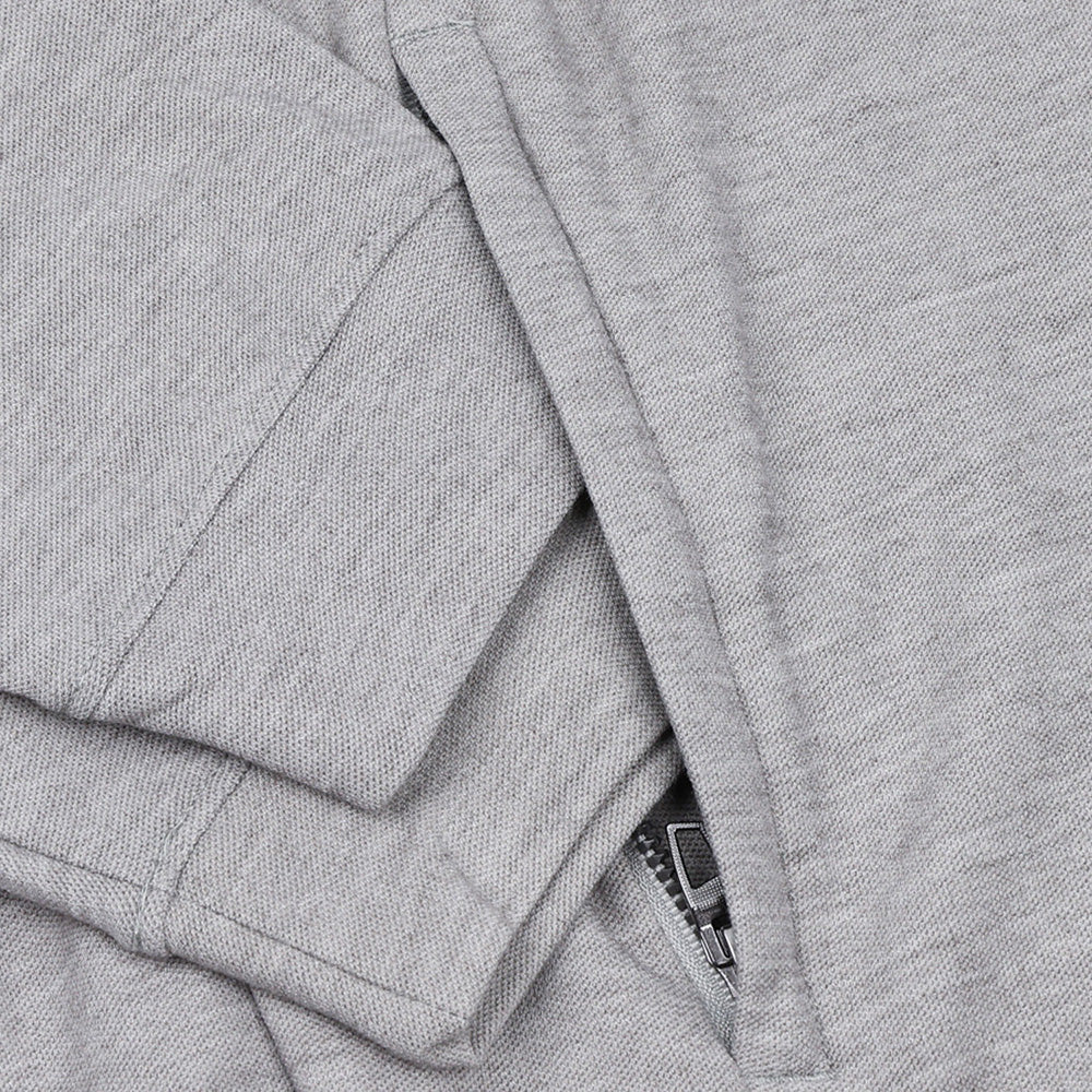 Mesh 1/4 Zip Pullover